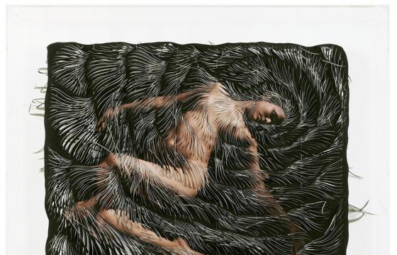 Scalpel Art by Georgia Russell