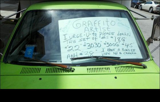 Graffito Artist