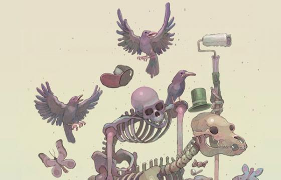 Illustrations by Muralist, Aryz