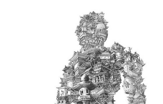 Architecture People by Sean Edward Whelan
