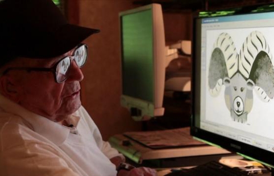 Hal Lasko: "The Pixel Painter" (Video)