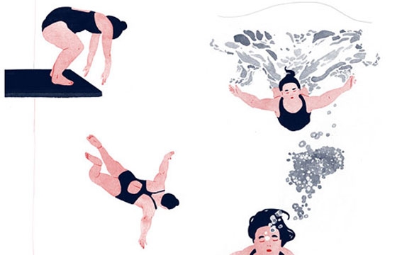 Jeannie Phan's 'Swim' Zine