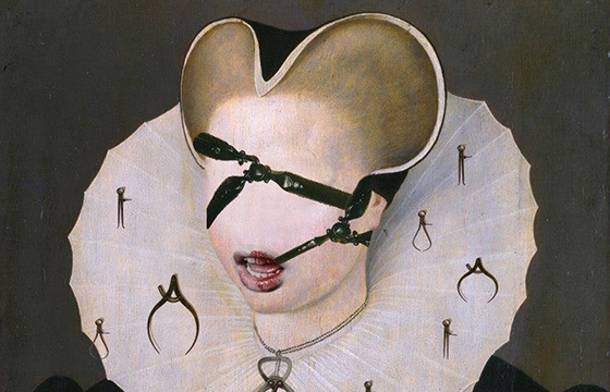 Igor Skaletsky's Dark Collages
