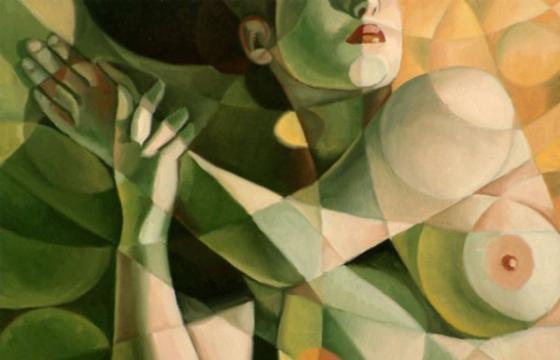 Geometric Nudes by Mate Ferge
