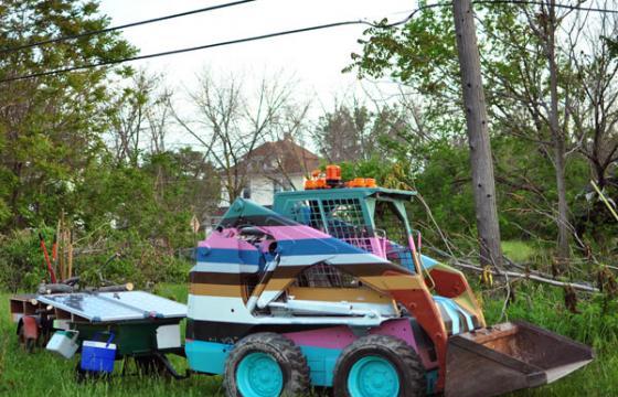 Juxtapoz Detroit Project Written Up in Free Press