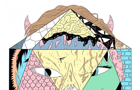 Michael DeForge: Illustration & Comics