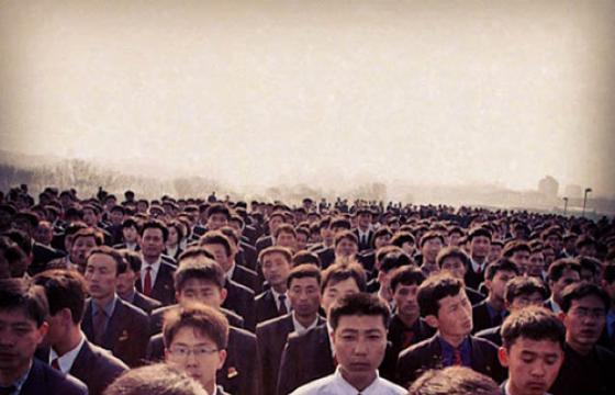 JR Instagrams in North Korea