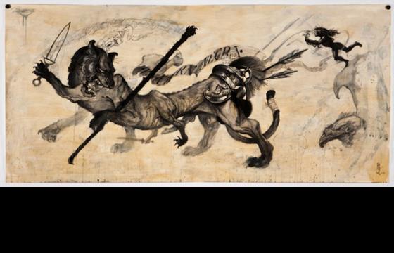 Sketches and Ink from Henry Lewis