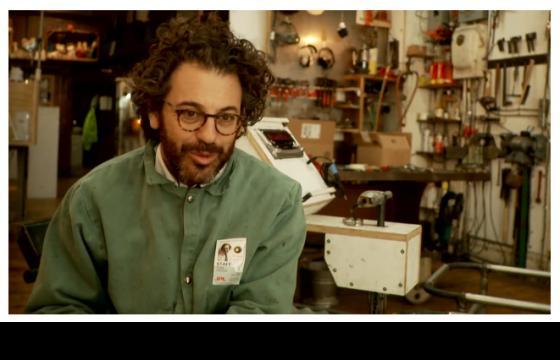 Tom Sachs, a Selby Film