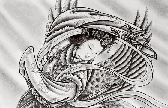 Last Week: "Kokoro: The Art of Horiyoshi III" @ Somerset House, London