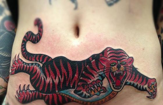 Ink by Nomad Tattooer Chad Koeplinger