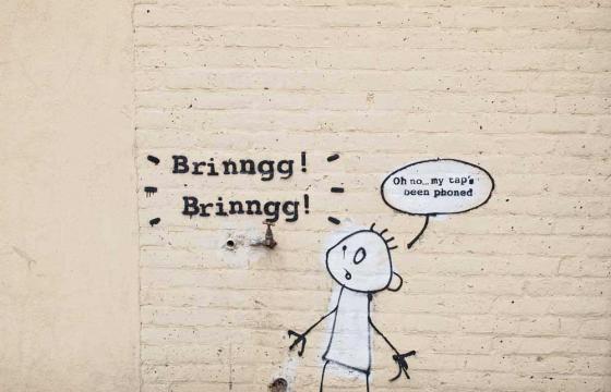 Banksy's Phone Is Tapped
