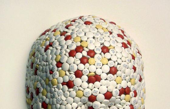 Medicine Man and Other Sculptures by Anders Krisar