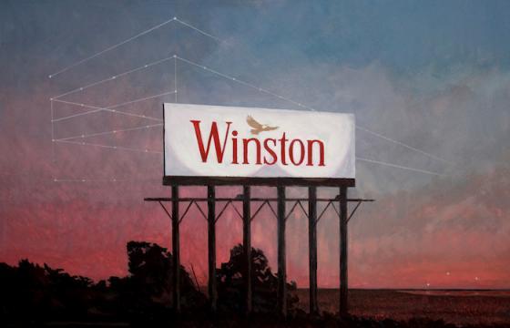 Paintings by Paul Anthony Rouphail