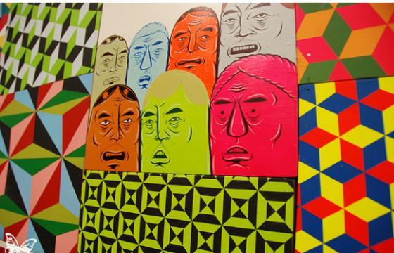 Opening Photos: Barry McGee at Modern Art London