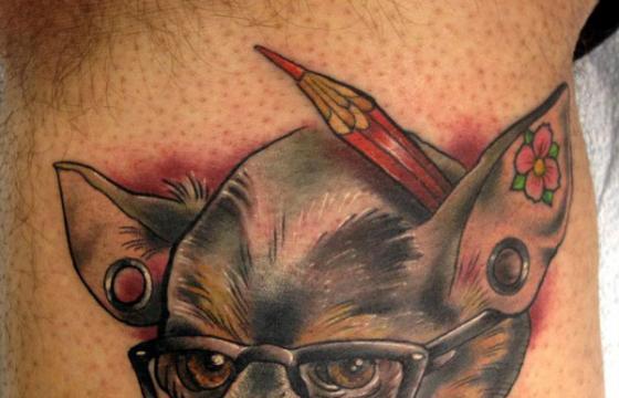 Tattoos by Anya Gladun