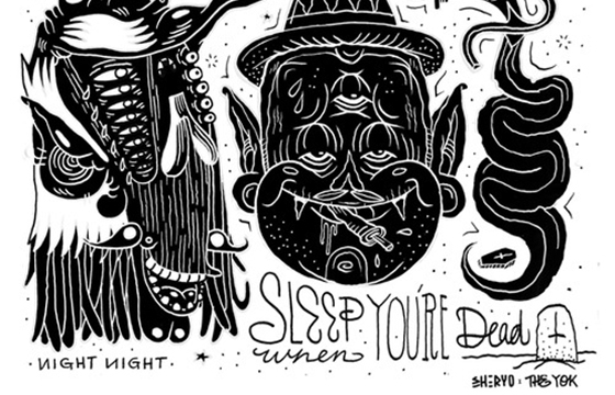 Sheryo Draws in Black and White