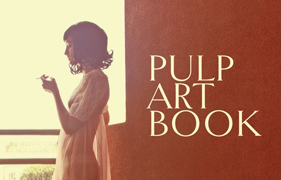 Neil Krug "Pulp Art Book" Exhibition + Book Signing @ Space 15 Twenty, LA