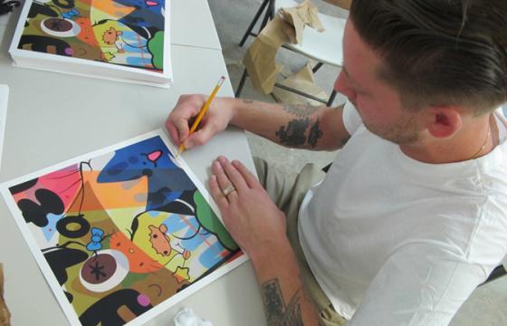 Graff Supply Releases Small Gift Prints from Lister, POSE, CRASH, and more