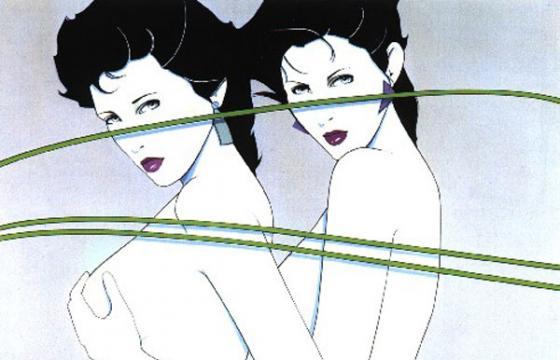 In Erotica: The Work of Patrick Nagel