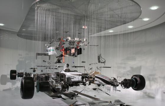 F1 Suspended by Paul Veroude
