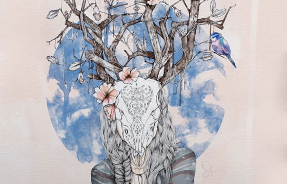 "Growing Beauty": a Work in Progress Piece by Jenni Castillo