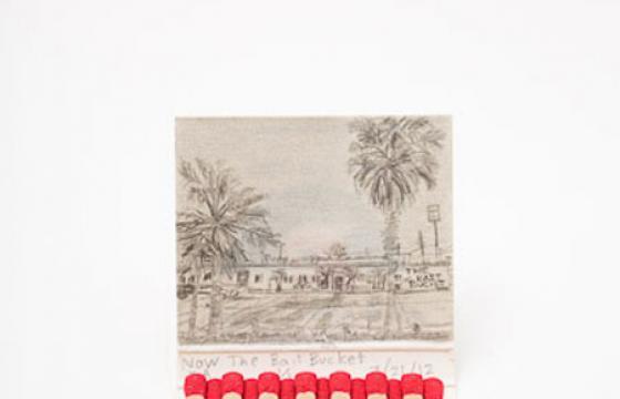 Matchbook Landscapes by Krista Charles