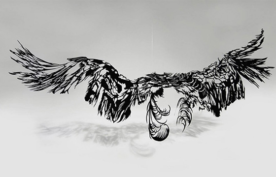 Intricate Paper Sculptures by Nahoko Kojima