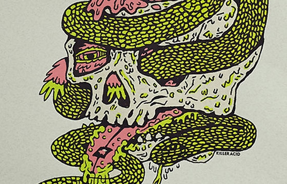 New Work From Killer Acid