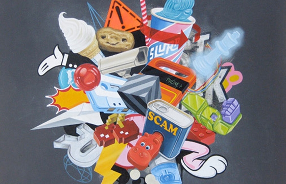 Michael Steele Art