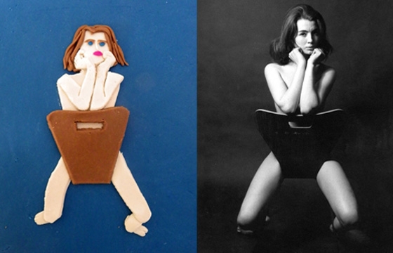 Photographs Rendered in Play-Doh