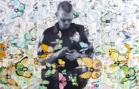 Sage Vaughn "Nobody's Home" @ Lazarides Rathbone, London