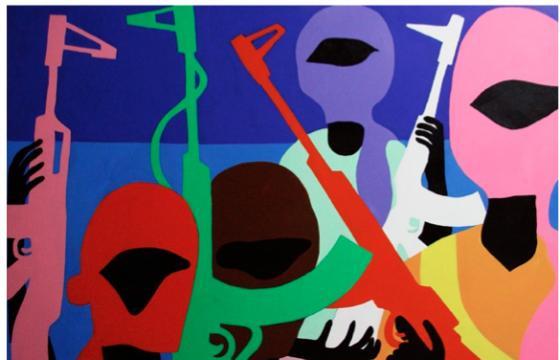 Preview: Todd James "Free To Be You & Me" @ V1 Gallery, Copenhagen