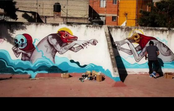 Saner in New Documentary in Mexico