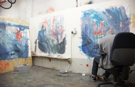Studio Visit and Interview with Will Barras