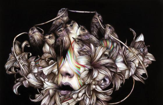 Marco Mazzoni "River of Milk" @ Roq La Rue, Seattle