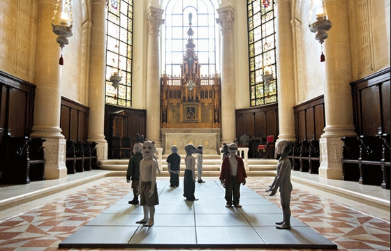 Jane Alexander "Surveys (from the Cape of Good Hope)" @ The Cathedral of St. John the Divine, NYC