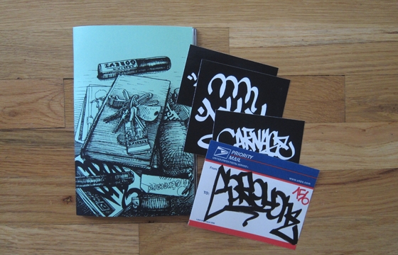 A LOOK AT CARNAGE ZINE #5 FEATURING GOREY