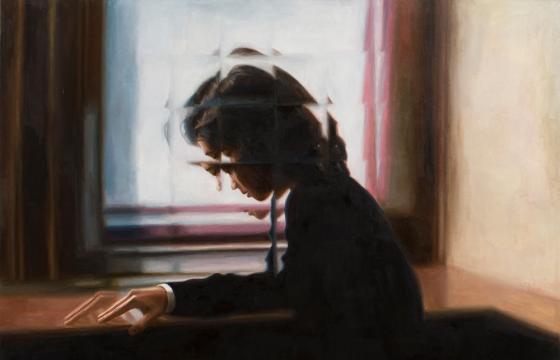Paintings by Deenesh Ghyczy