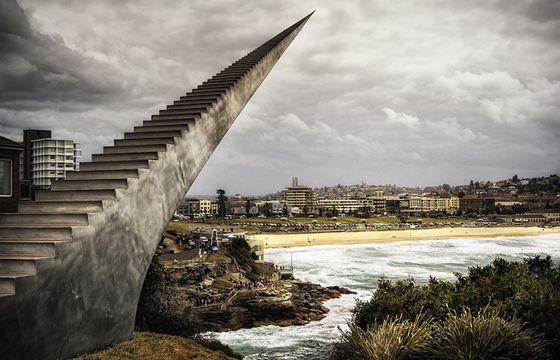 David McCracken's Never-Ending Staircase
