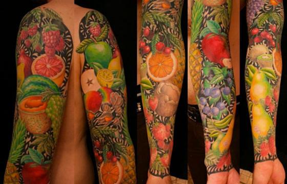 Tattoos by Sylvie LS
