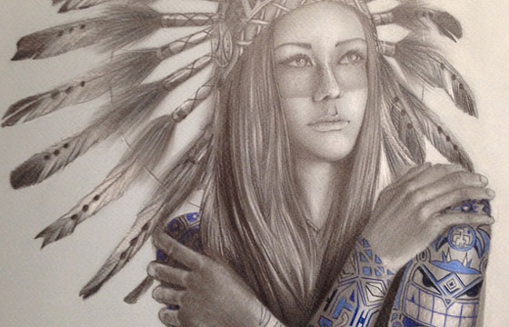 Davide Franceschini's Tattooed Beauty