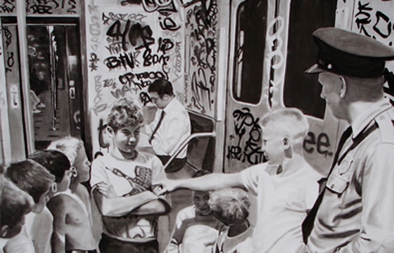 David Lyle "Bits And Pieces" @ Addict Gallery, Paris