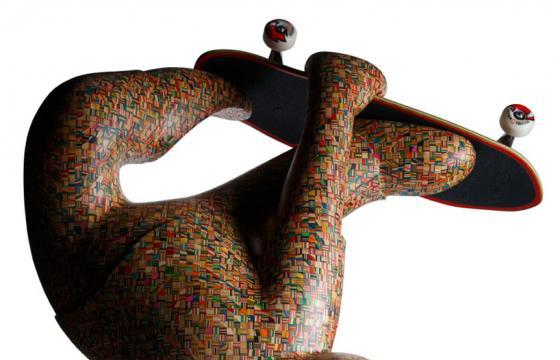 Preview: Haroshi "Virtual Reality" @ Jonathan LeVine Gallery, NYC