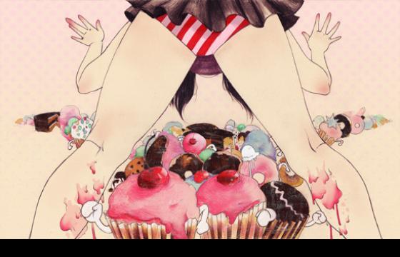 The erotic illustration work of John Ryan Solis
