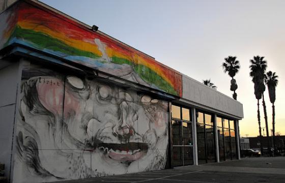 New Anthony Lister Mural in Culver City