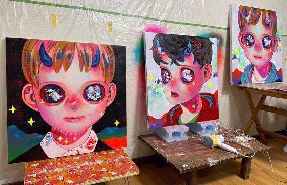 Hikari Shimoda Makes the "Fight to Live in the Void"