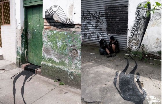 Herbert Baglione x Never 2501 in San Paulo, Brazil