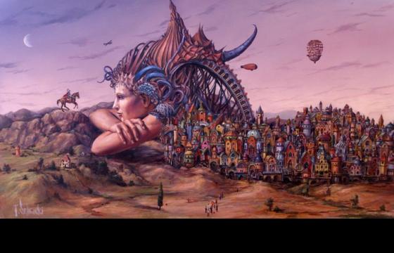 Magical Surrealism by Tomek Setowski