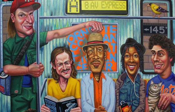 Paintings by Tom Sanford